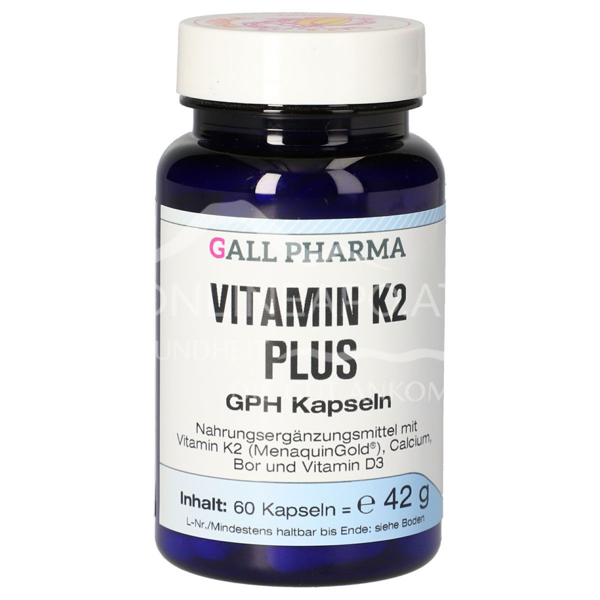 Gall Pharma Vitamin K2 Plus Capsules