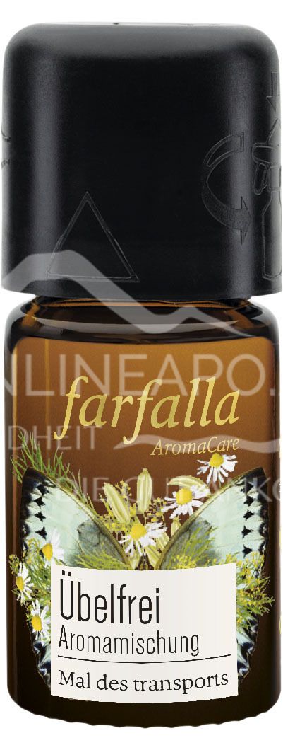 Farfalla Bauch Balance, Übelfrei Aromamischung