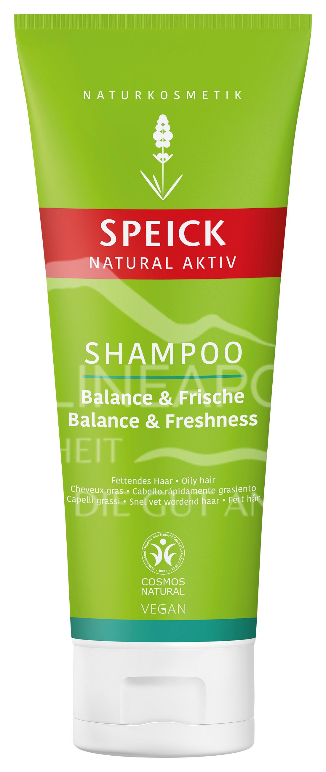 Speick Natural Aktiv Shampoo Balance & Frische