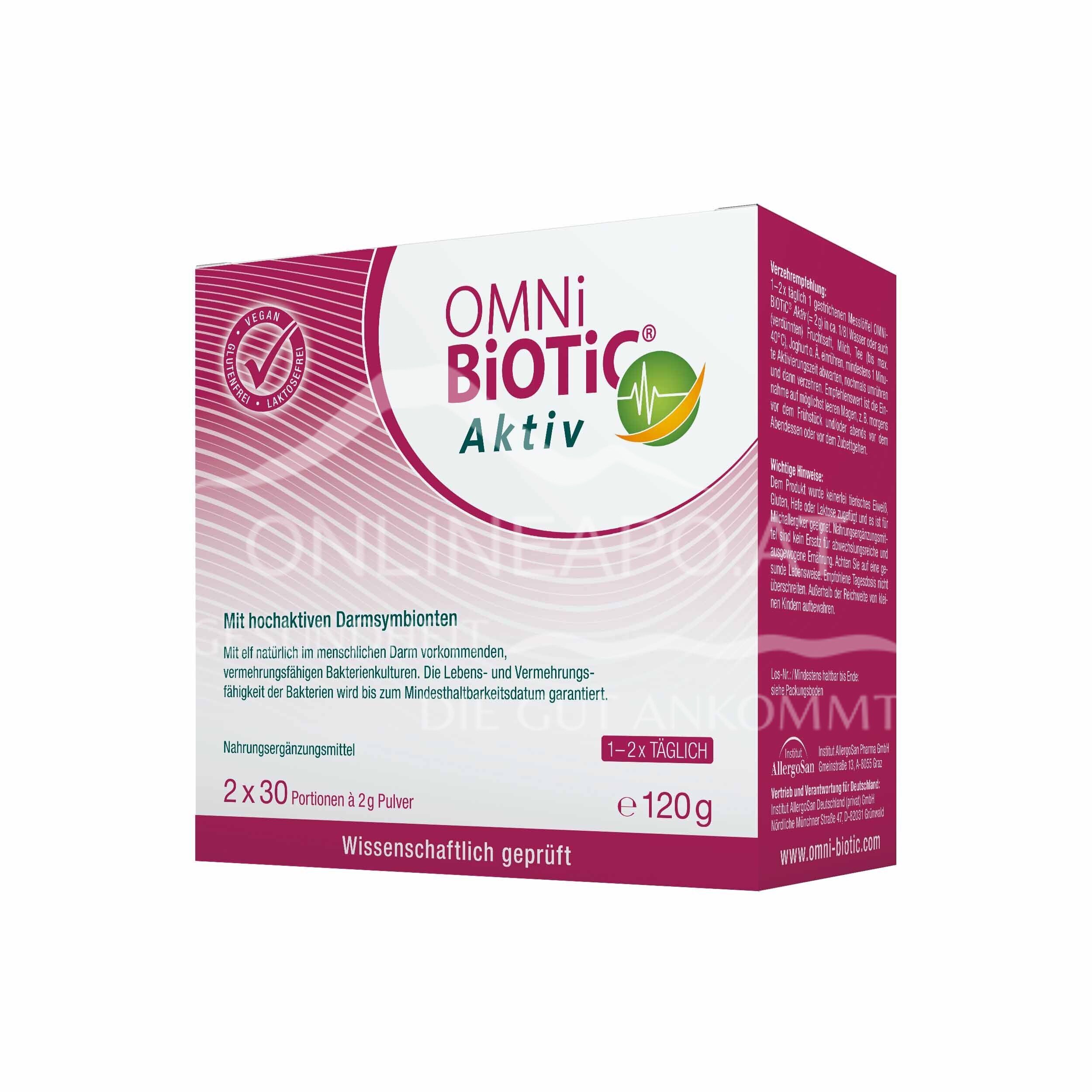 OMNi-BiOTiC® Active Powder