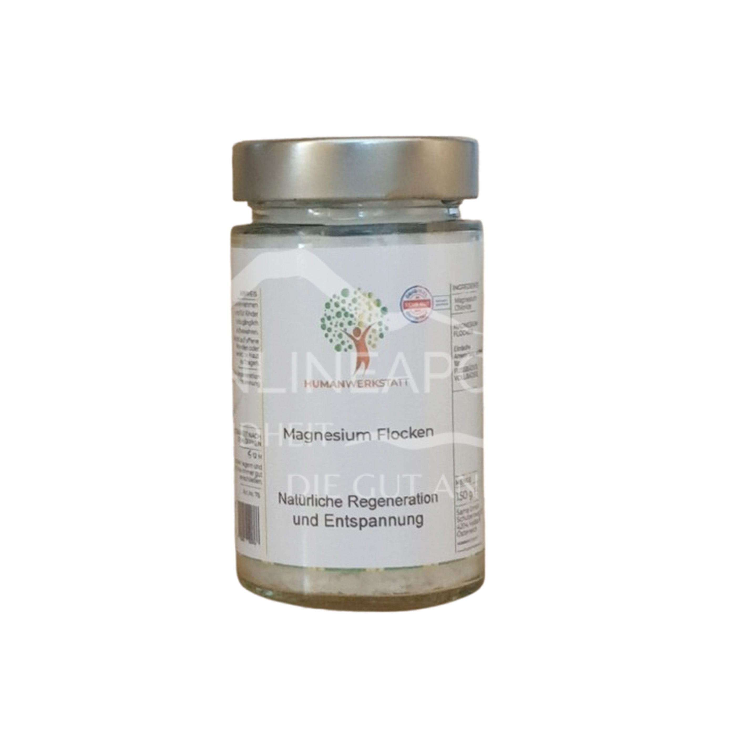 Humanwerkstatt Magnesium Flocken