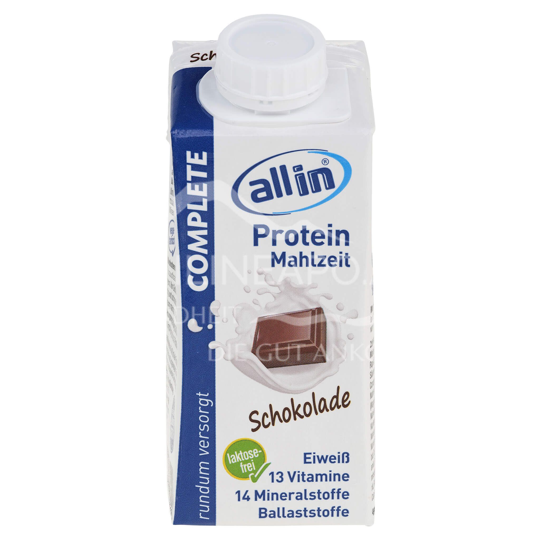 all in® COMPLETE Schokolade (14 x 200 ml)