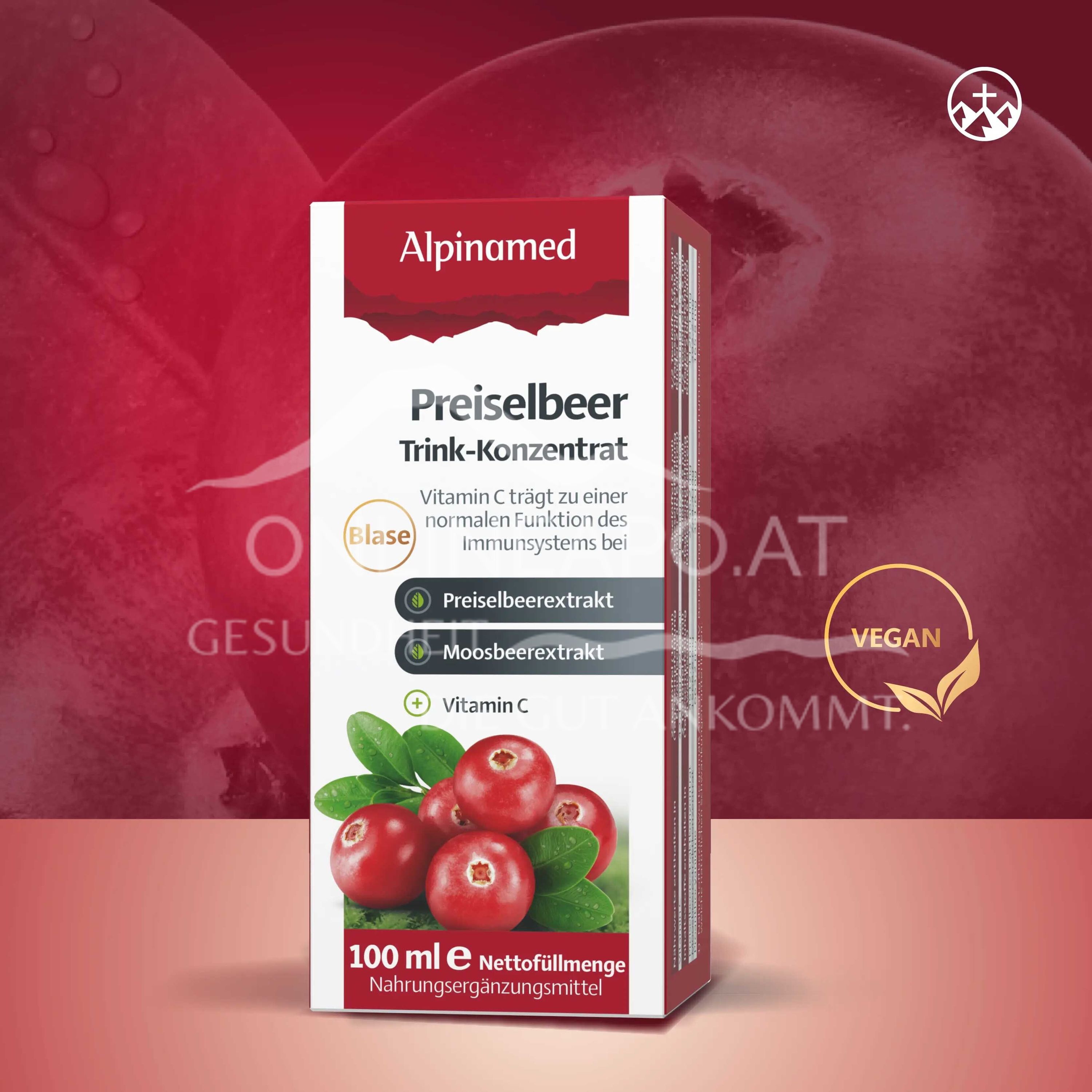 Alpinamed® Cranberry Drink Concentrate