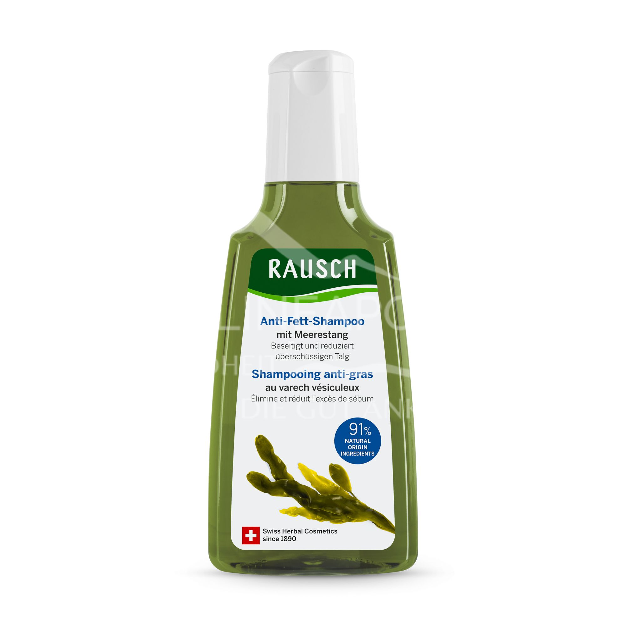 RAUSCH anti-grease shampoo with seaweed
