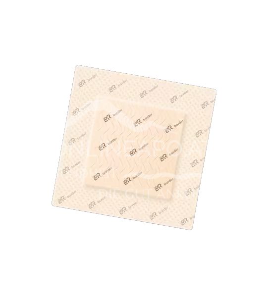 Suprasorb® P SensiFlex border silicone foam dressing, sterile, 10 x 10 cm