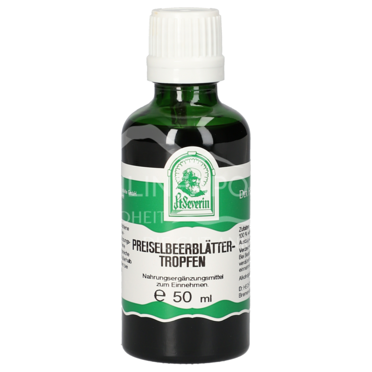 Father Severin cranberry leaf drops