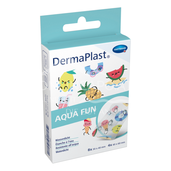 DermaPlast® Aqua Fun Kids Pflasterstreifen - 2 Größen
