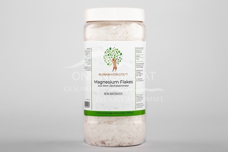 Humanwerkstatt Magnesium Flakes - Kristal