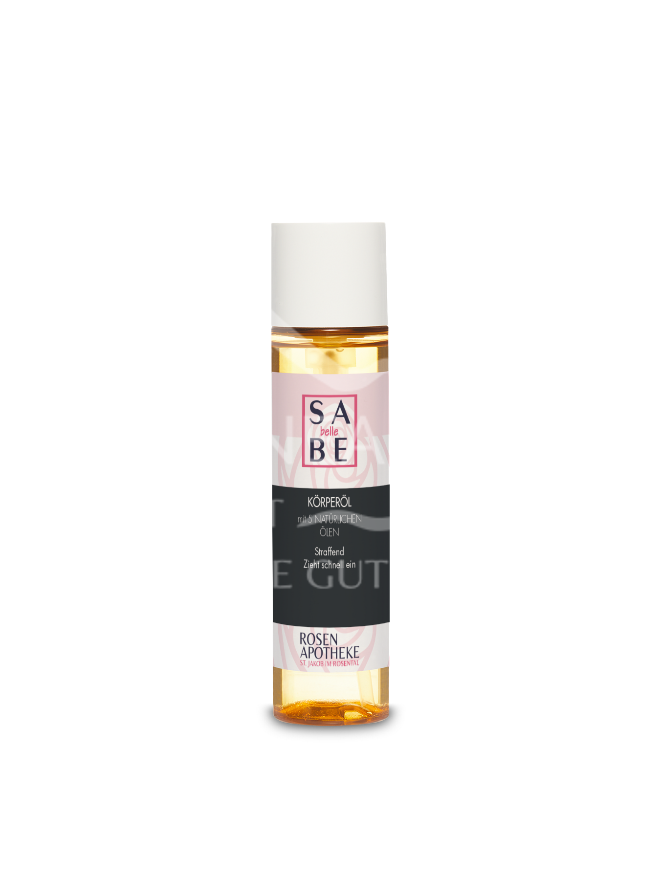 SABE belle Körperöl mit 5 natürlichen Ölen