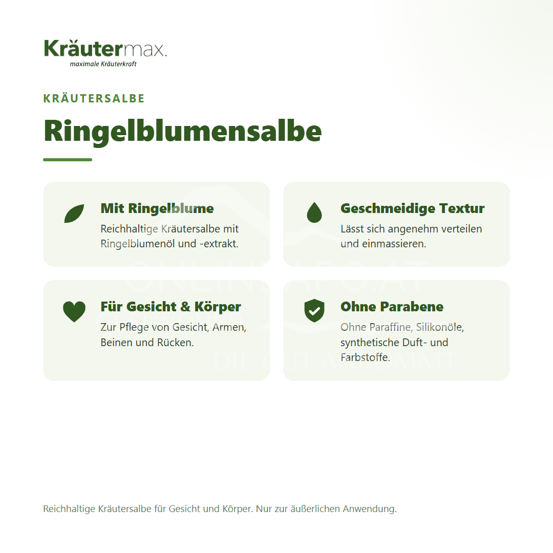 Kräutermax Ringelblumensalbe