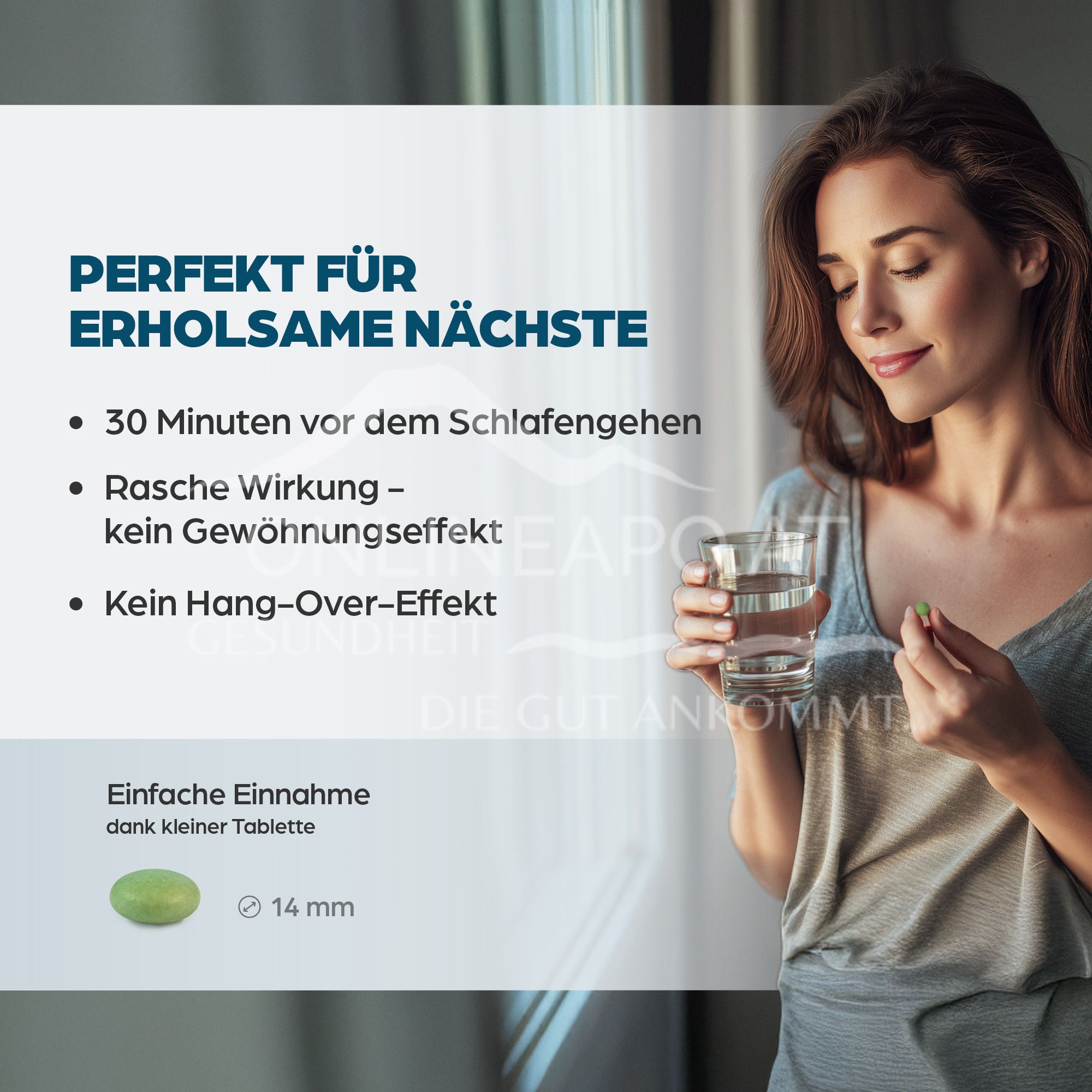 Dr Böhm® acute dragees for falling asleep and sleeping through the night