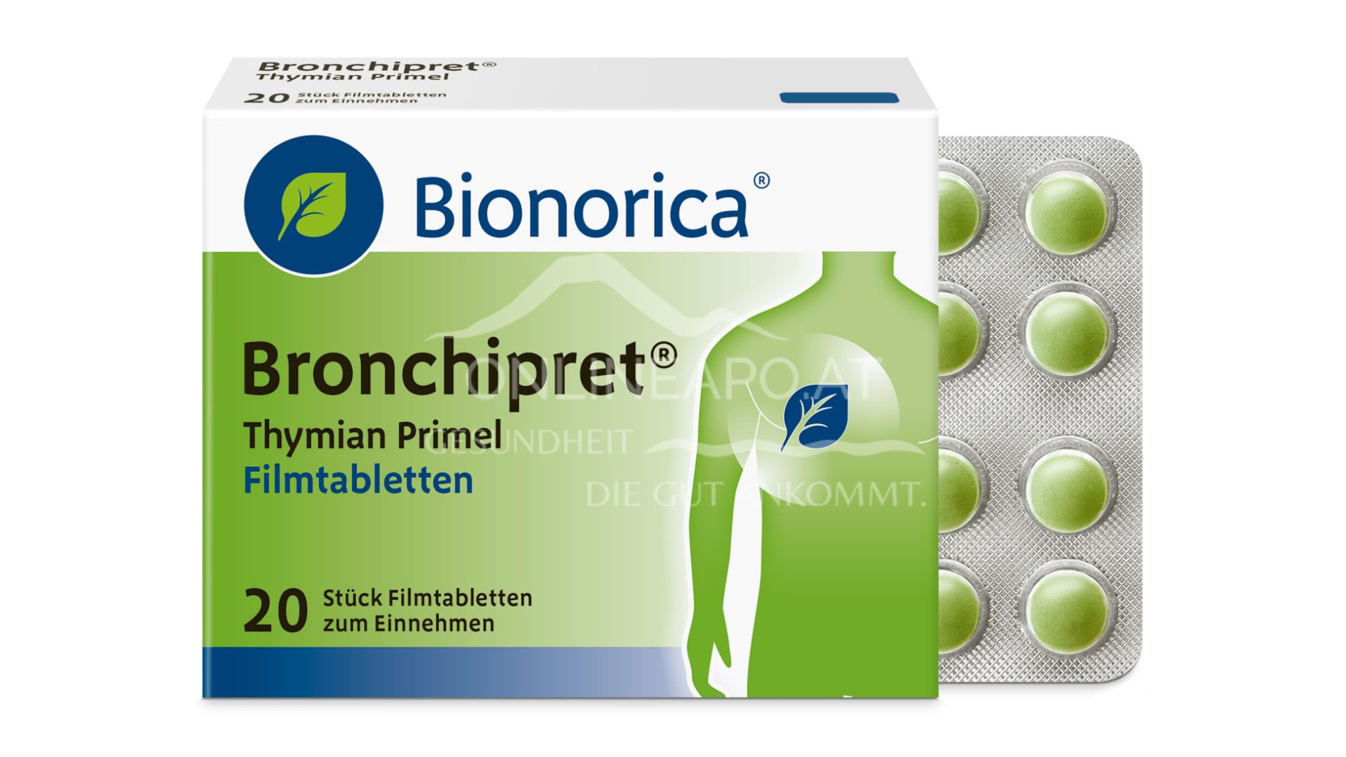 Bronchipret® Thyme Primrose film-coated tablets