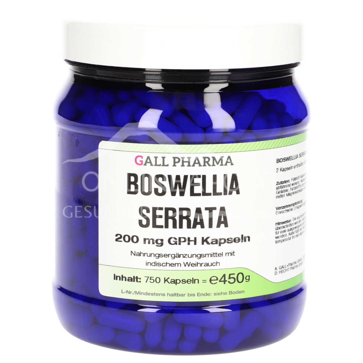 Gall Pharma Boswellia Serrata 200 mg capsules