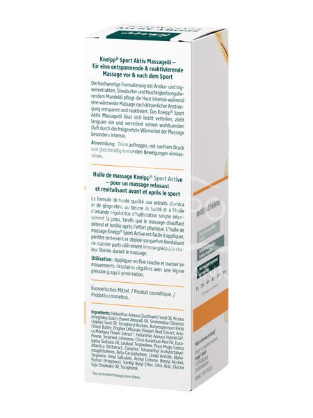 Kneipp Sport Aktiv Massageöl