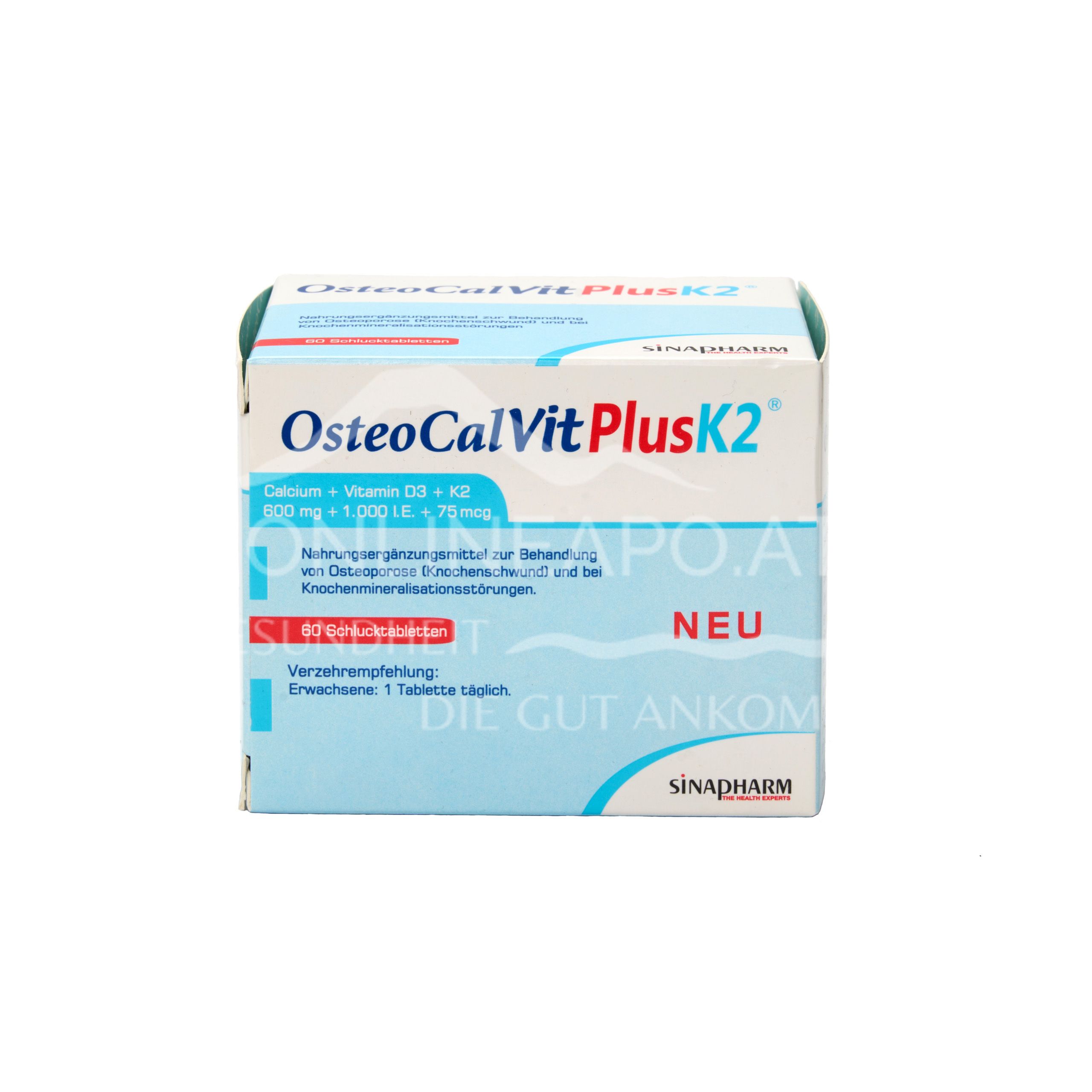 OsteoCalVit Plus® tablets