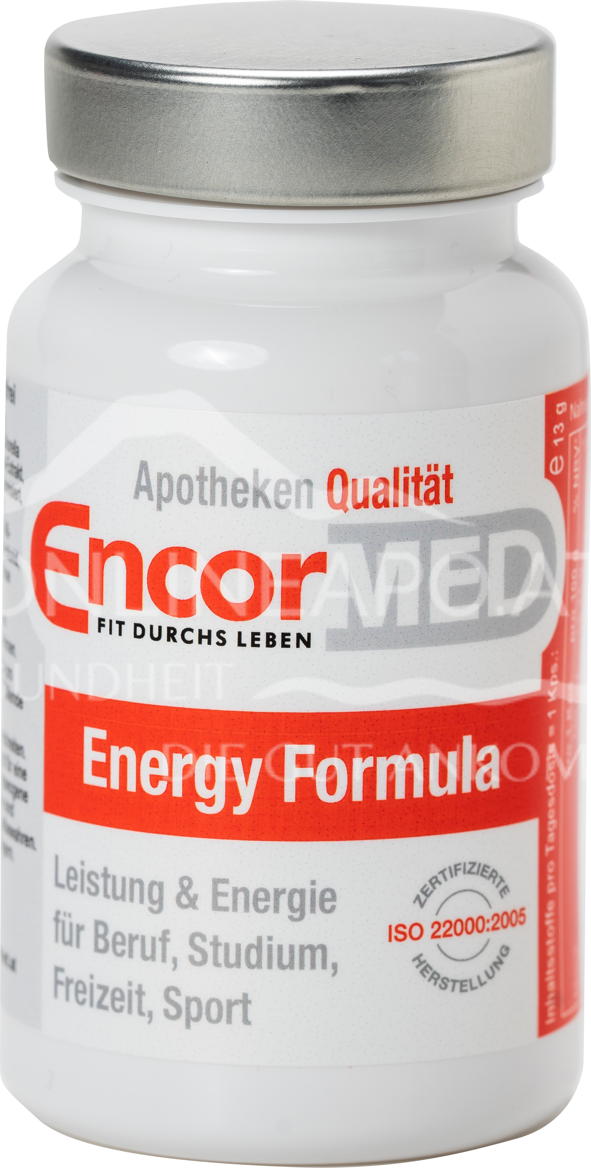 EncorMed Energy Formula Kapseln