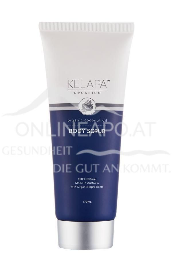 KELAPA Körperpeeling Kokosöl Bio