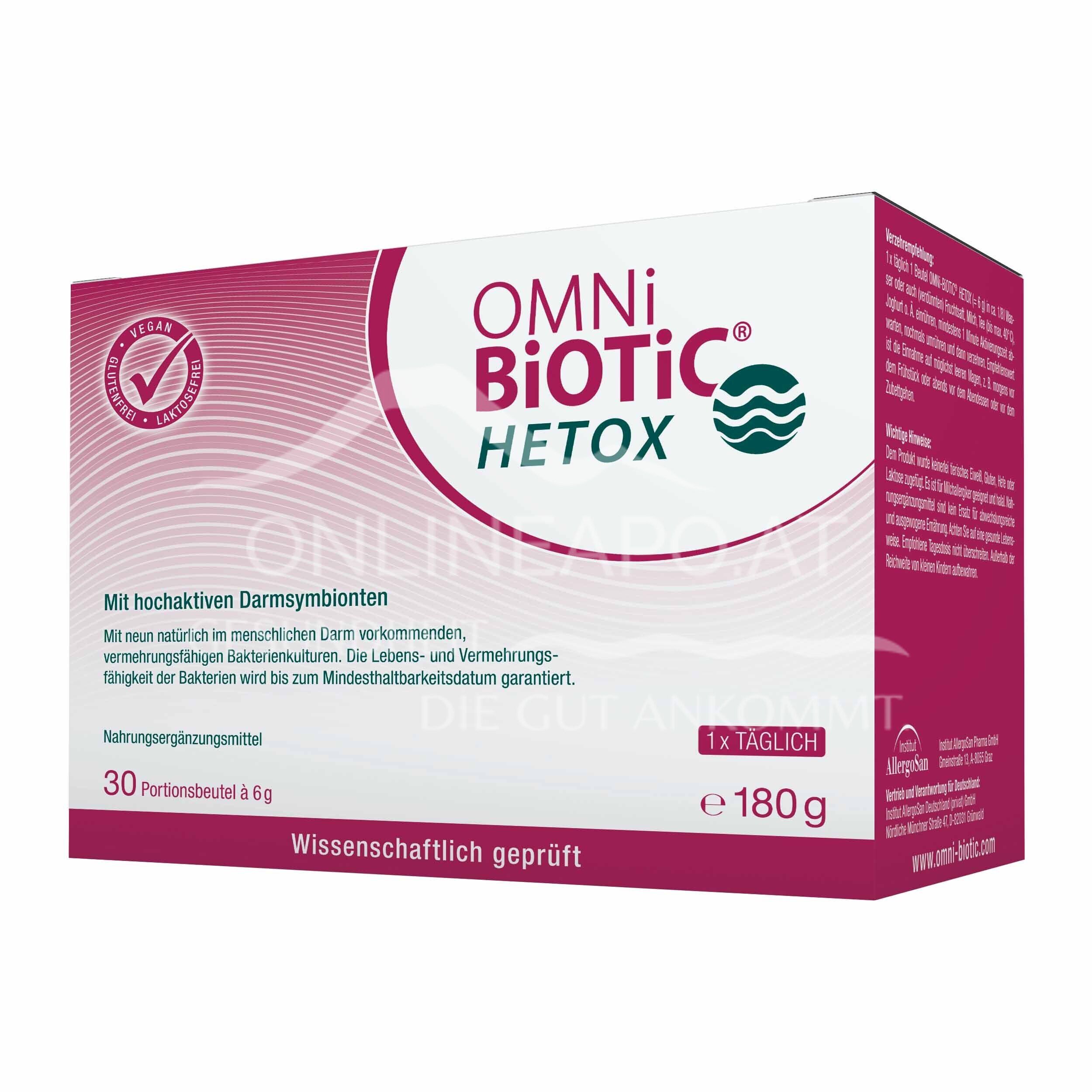 OMNi-BiOTiC® HETOX 6g sachets