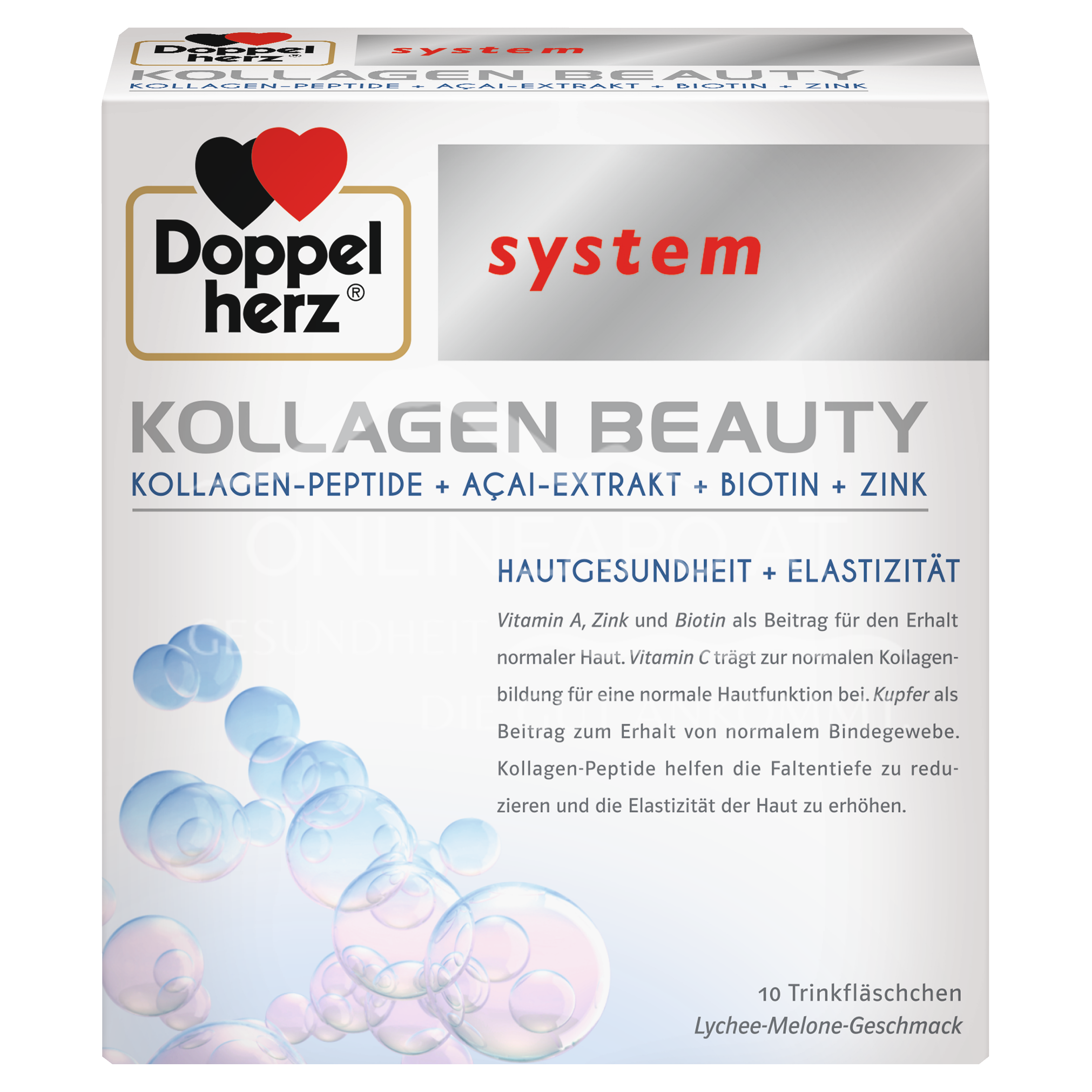 Doppelherz system KOLLAGEN BEAUTY Trinkfläschchen