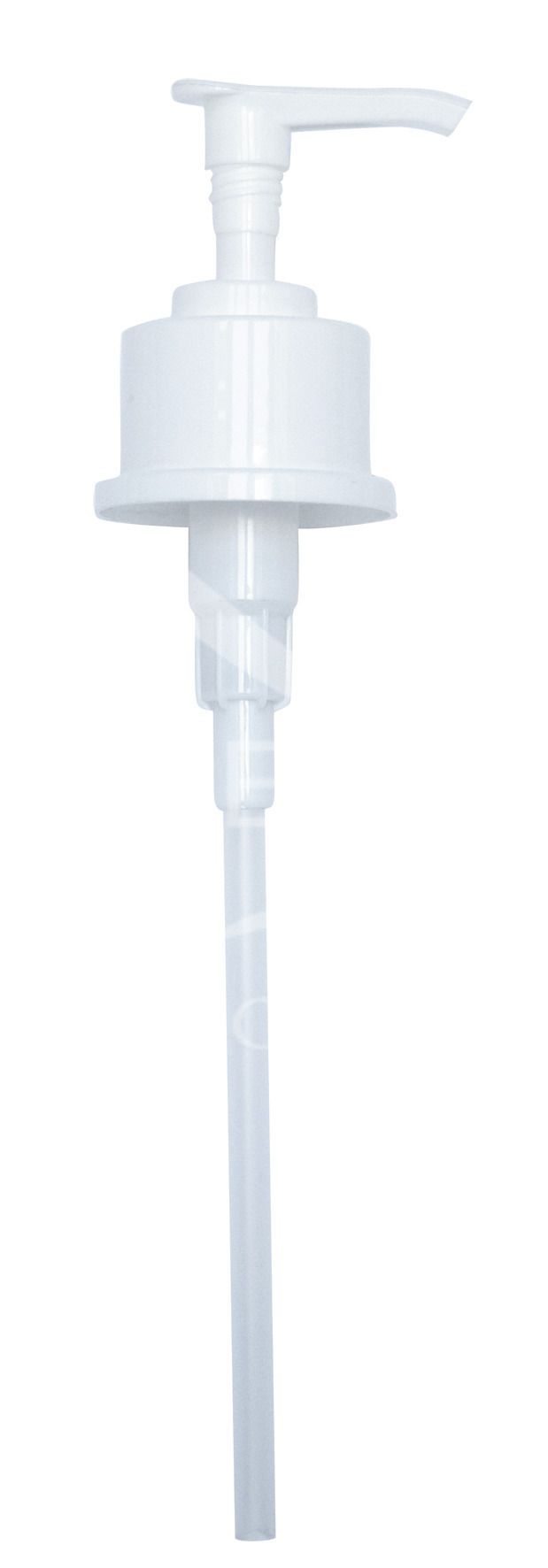 Hartmann disposable pump with short spout for 1 litre bottles