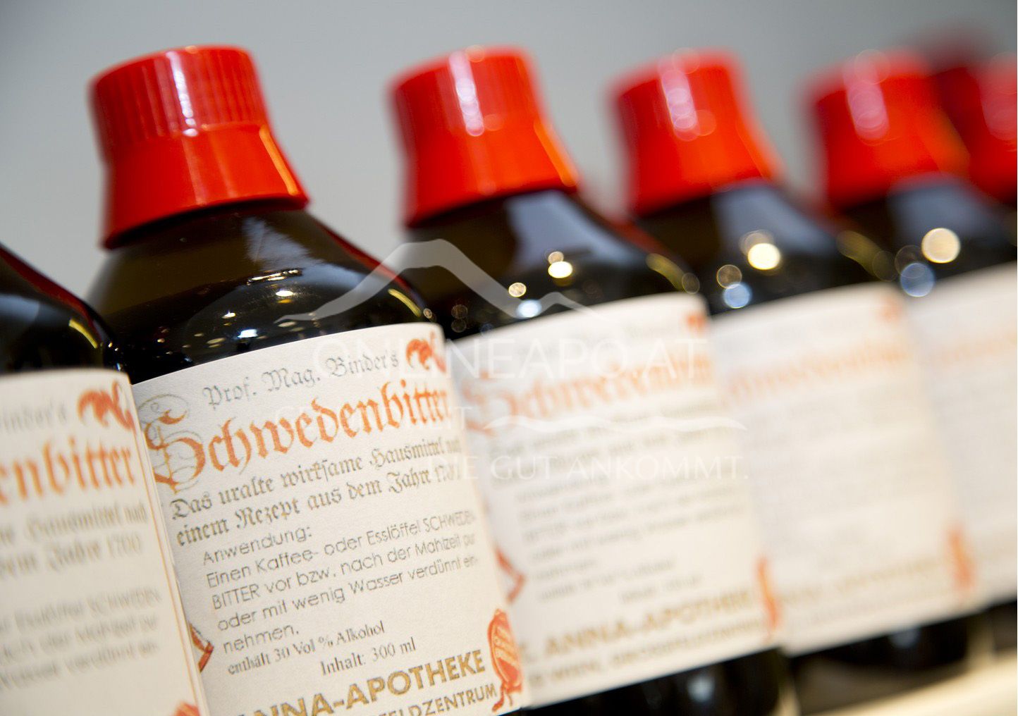 Prof. Mag. Binder´s Schwedenbitter