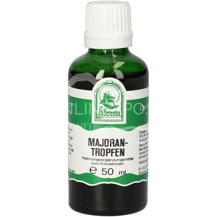 Father Severin marjoram drops