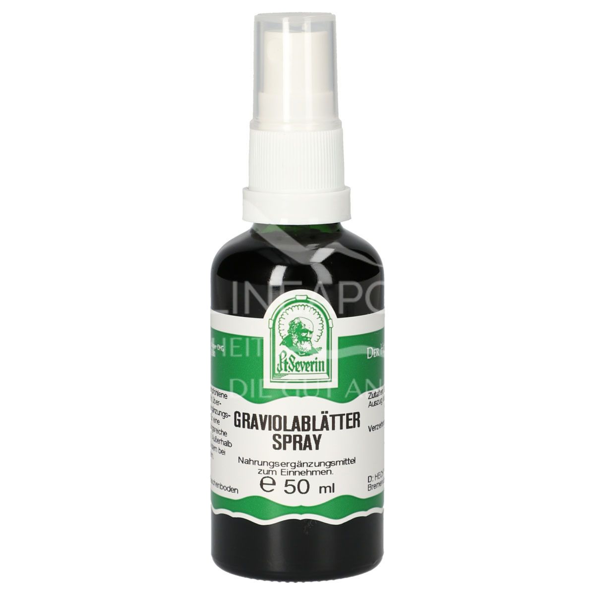 Father Severin Graviola Leaves Spray