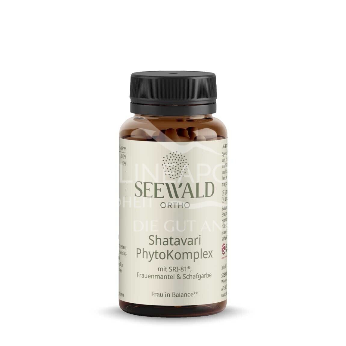 Seewald Ortho Shatavari PhytoKomplex Kapseln