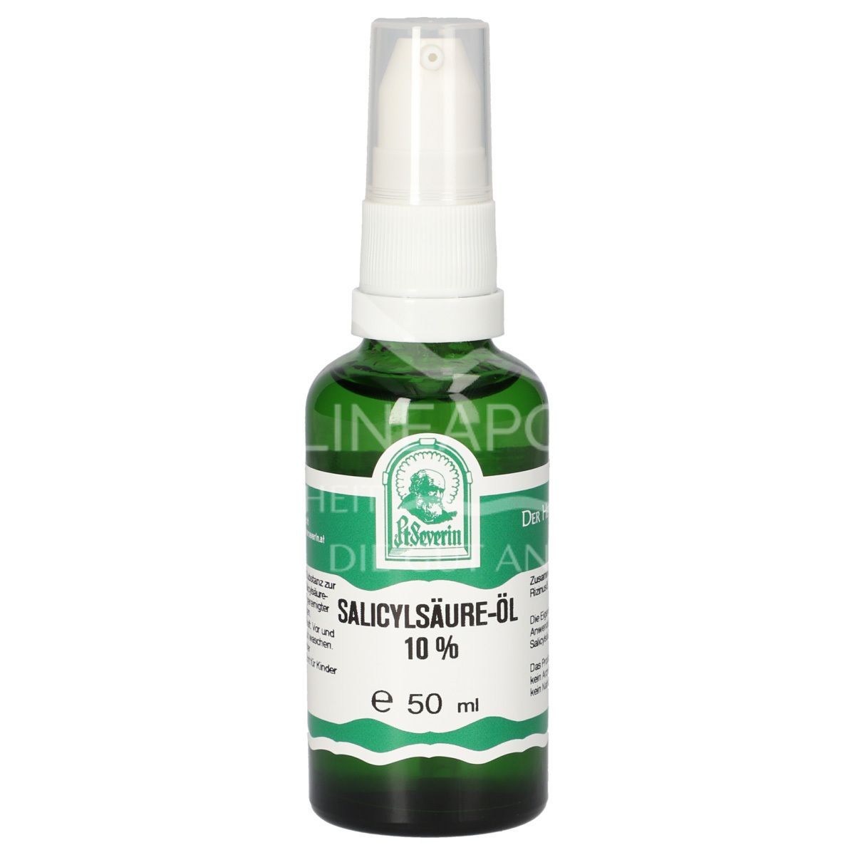 Pater Severin Salicylsäure-Öl 10% Spray