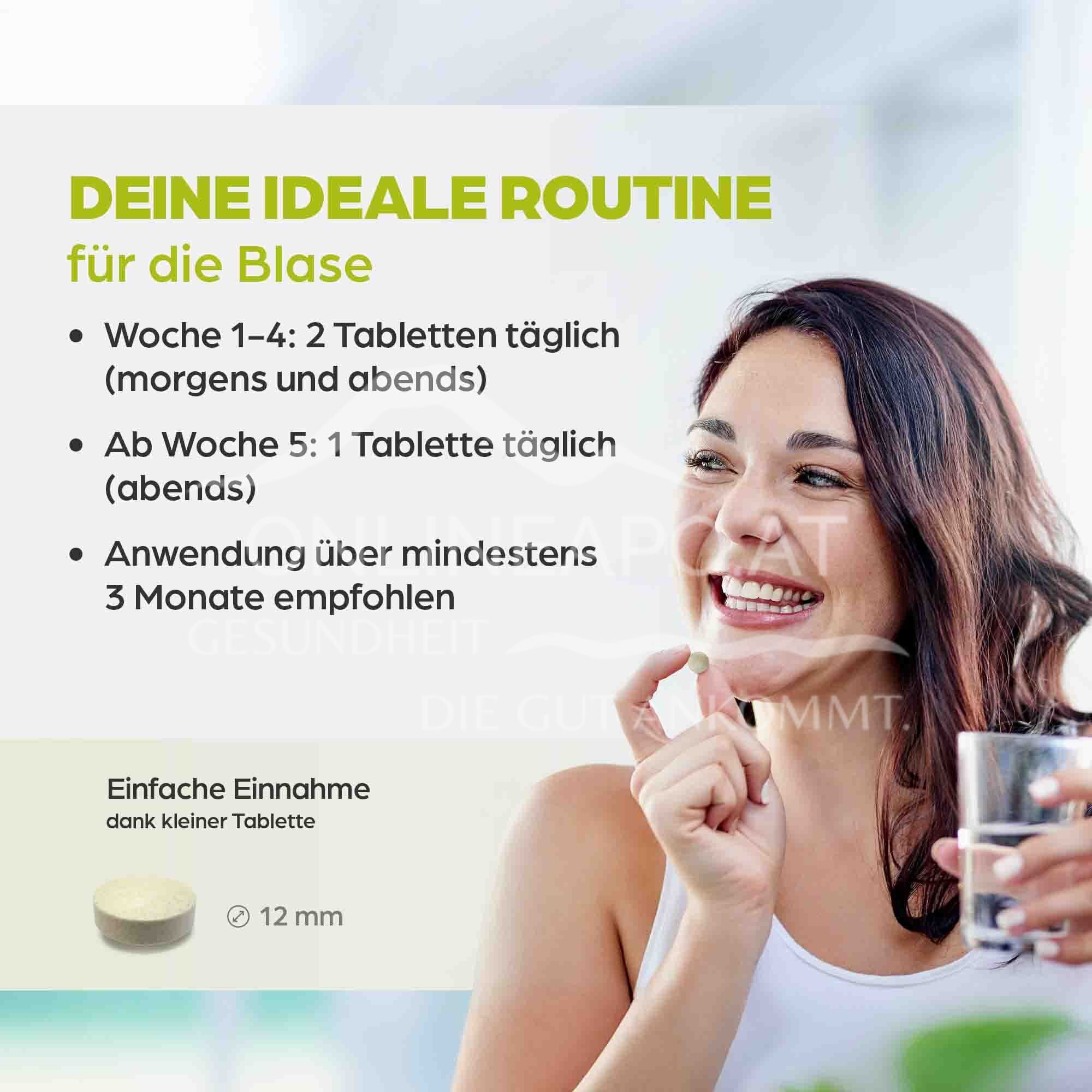 Dr Böhm® Pumpkin for women tablets