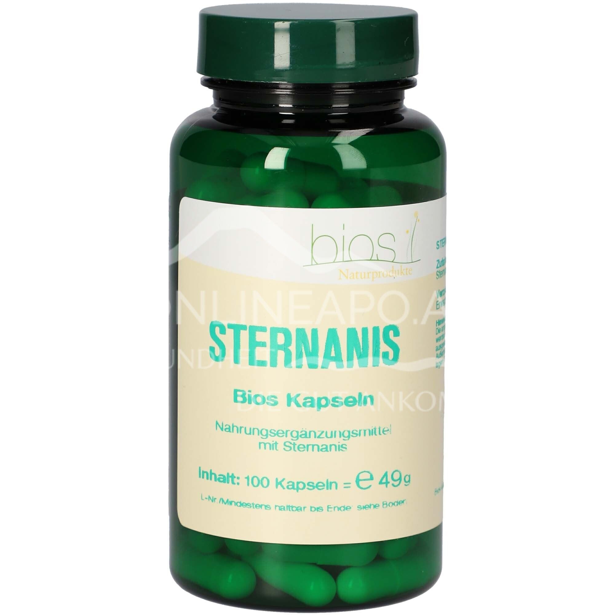 Bios star anise capsules