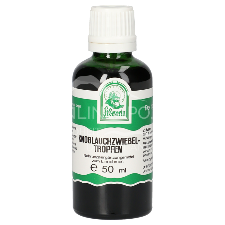 Father Severin garlic bulb drops