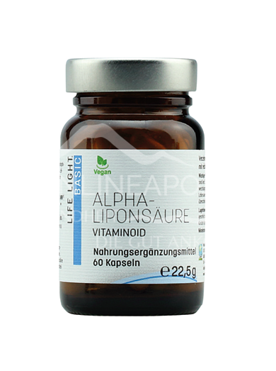 Life Light Basic Alpha-Liponsäure 250 mg Kapseln