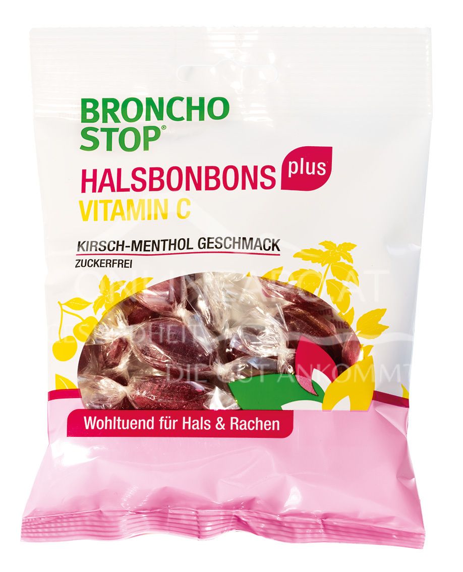 Bronchostop® Halsbonbons plus Vitamin C