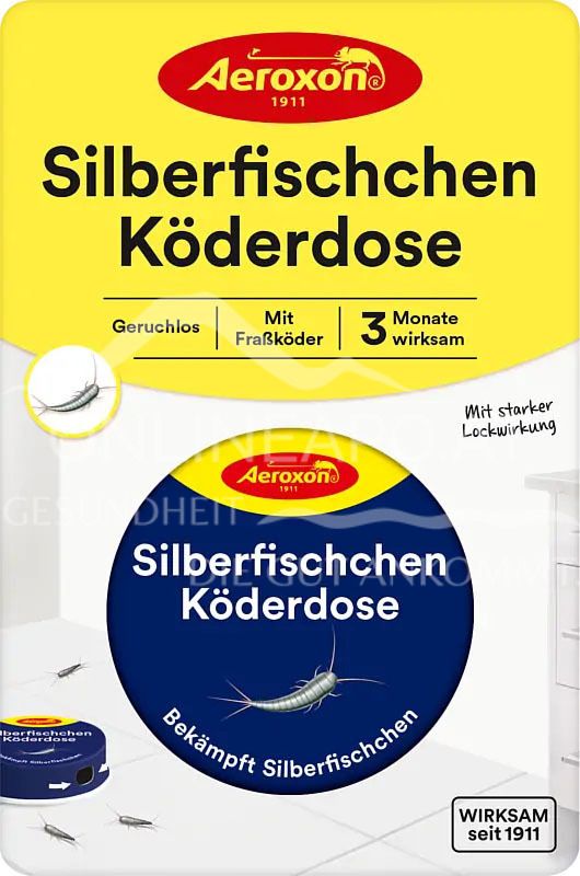 Aeroxon® Silberfischchen-Köderdose
