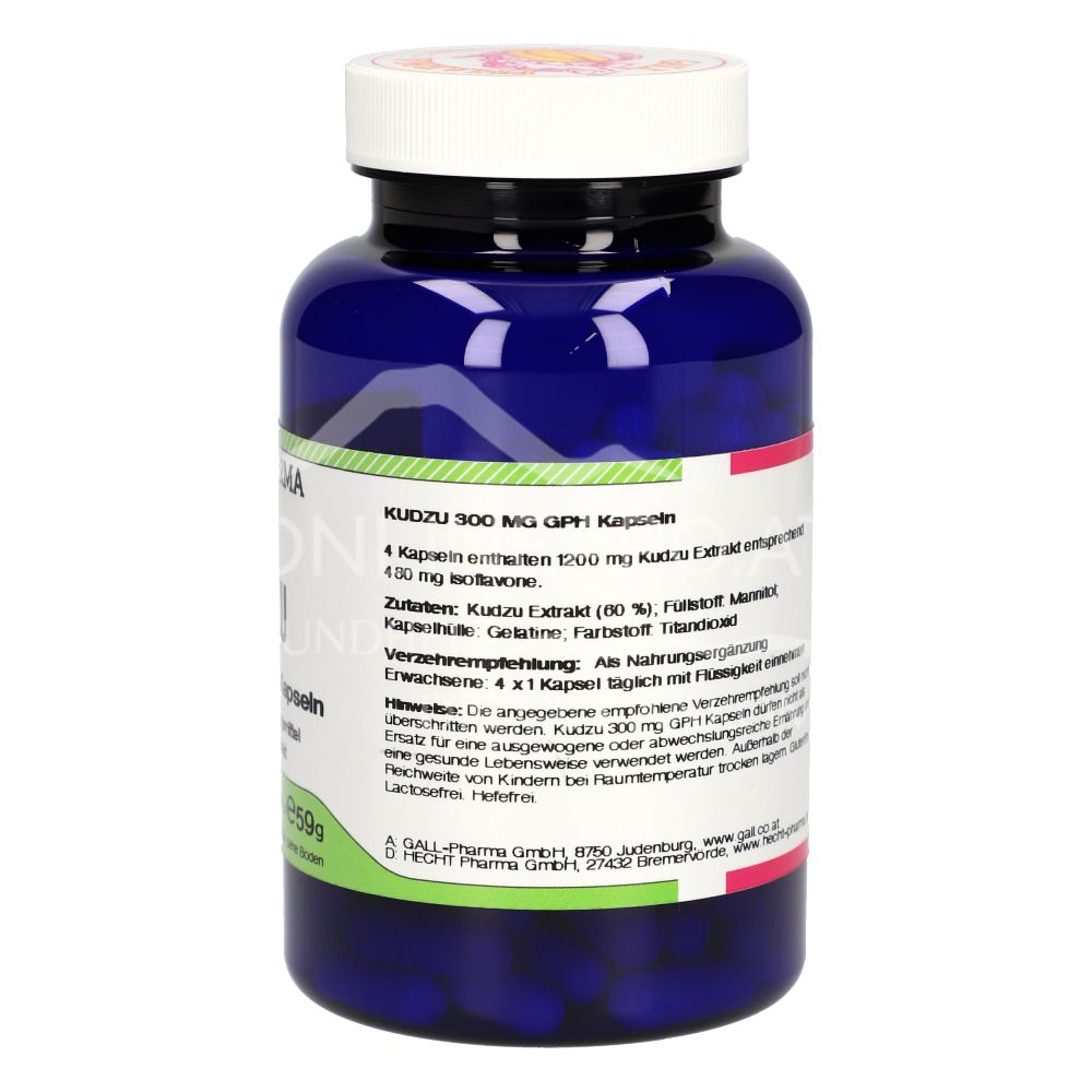 Gall Pharma Kudzu 300 mg capsules