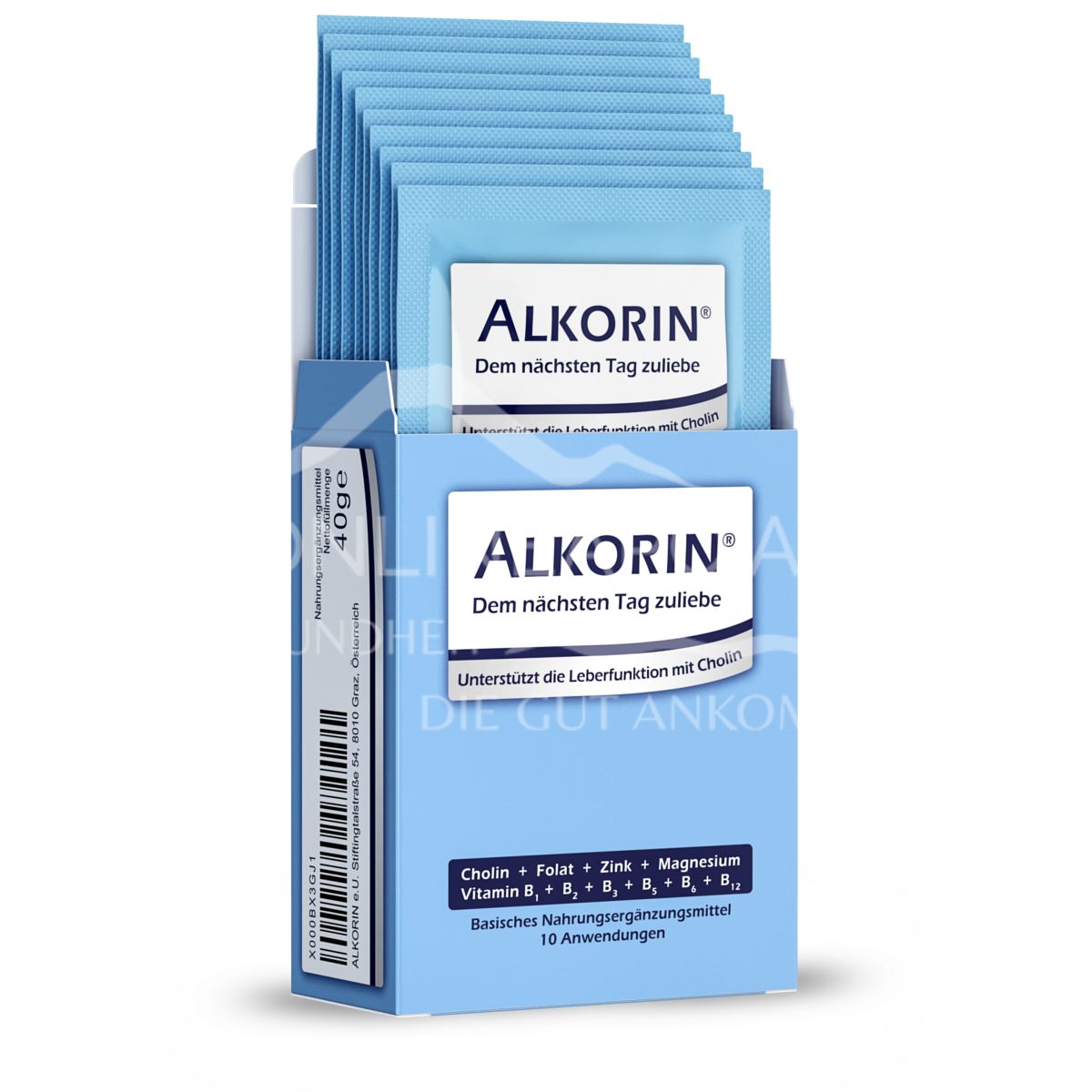 ALKORIN® Dem nächsten Tag zuliebe Sachets 4 g