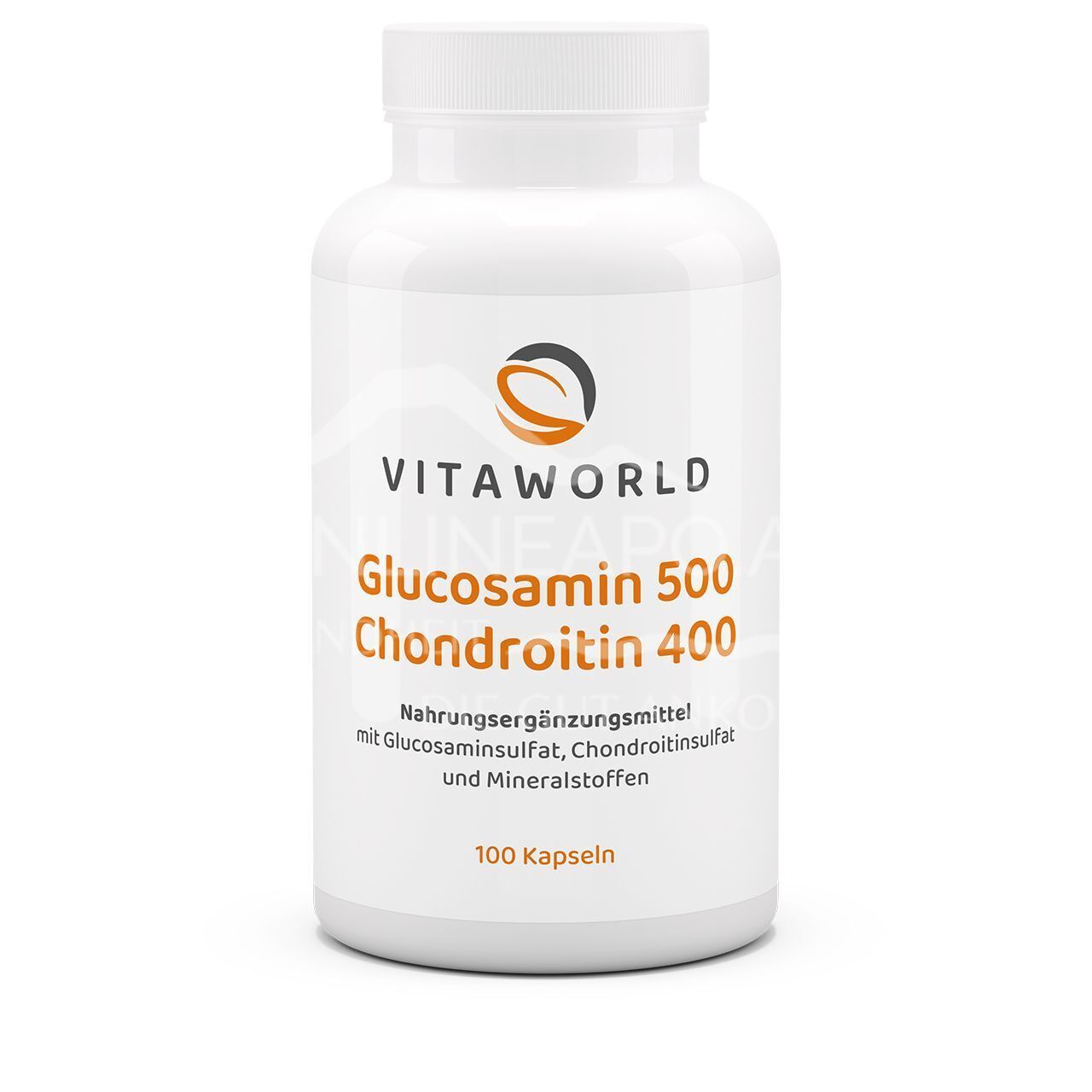 Vitaworld Glucosamine 500 + Chondroitin 400 capsules