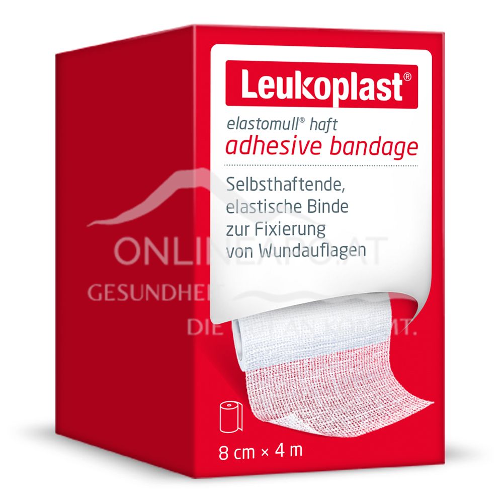 Leukoplast® Elastomull® haft 8cm x 4m