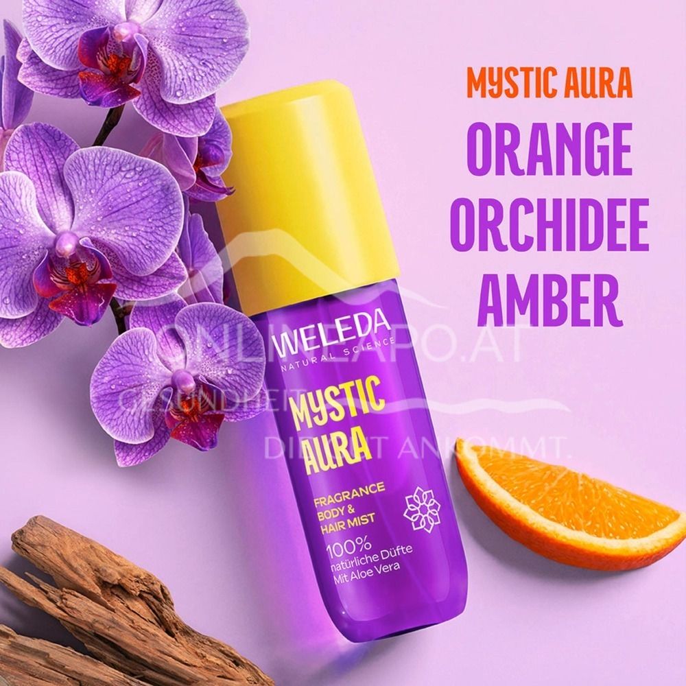 Weleda Mystic Aura Fragrance Body & Hair Mist