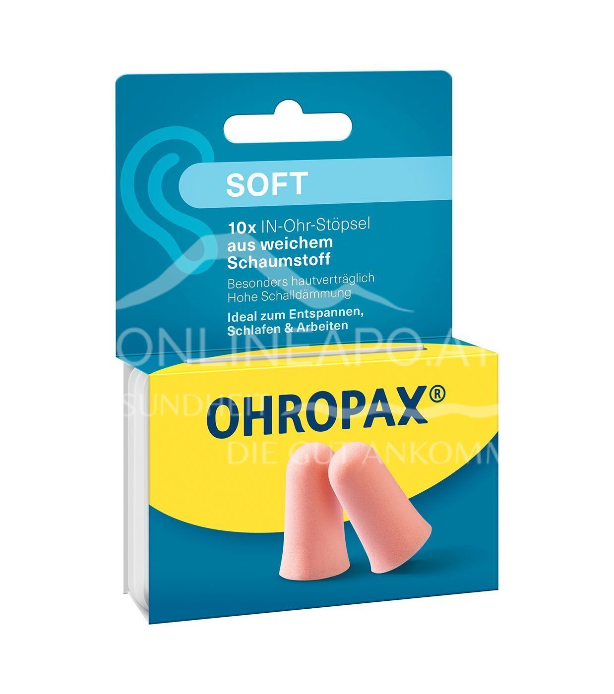 Ohropax Soft Ohrstöpsel