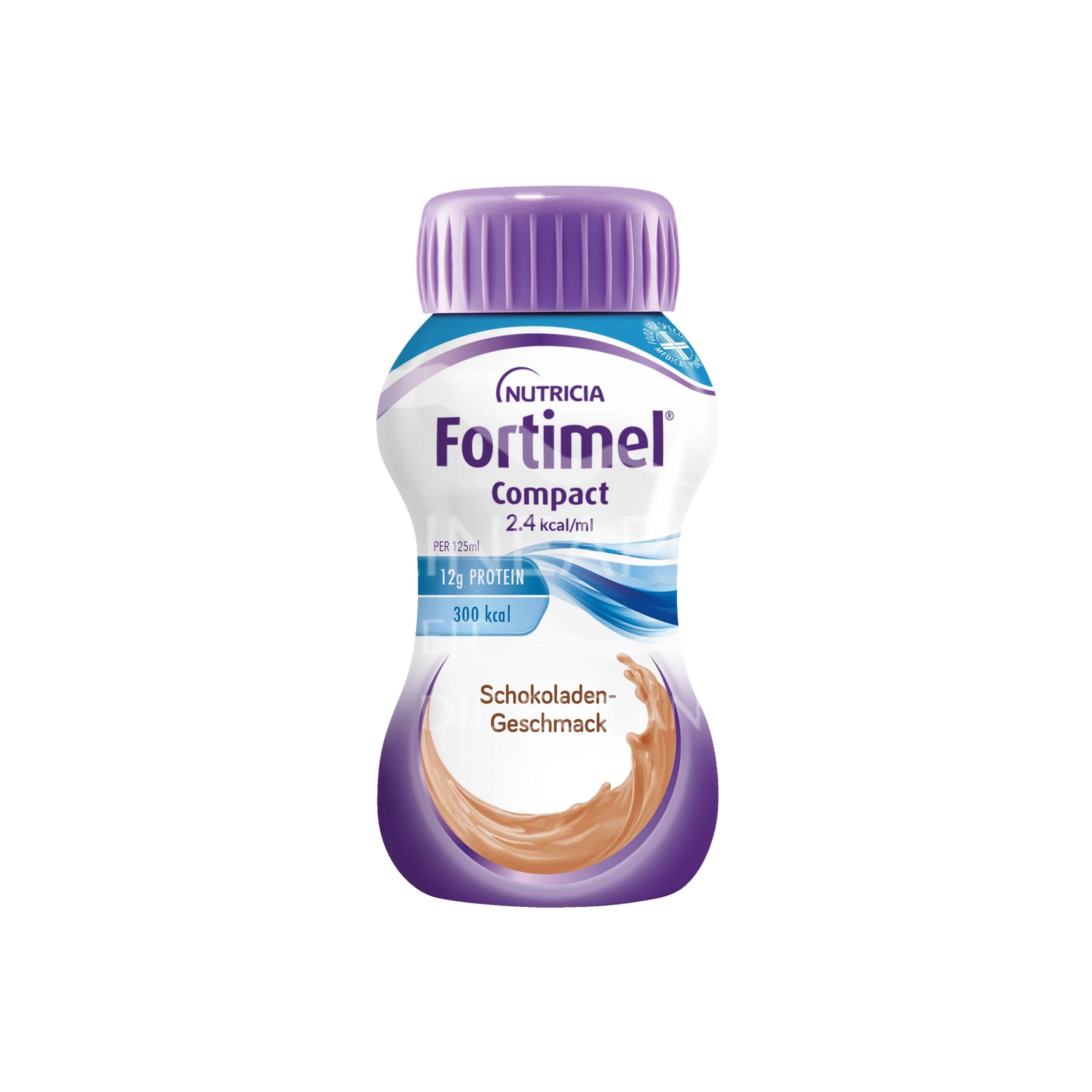 Nutricia Fortimel Compact 2.4 kcal Schokolade Trinknahrung 125 ml