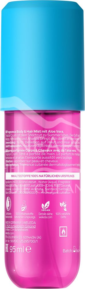 Weleda Tropical Crush Fragrance Body & Hair Mist