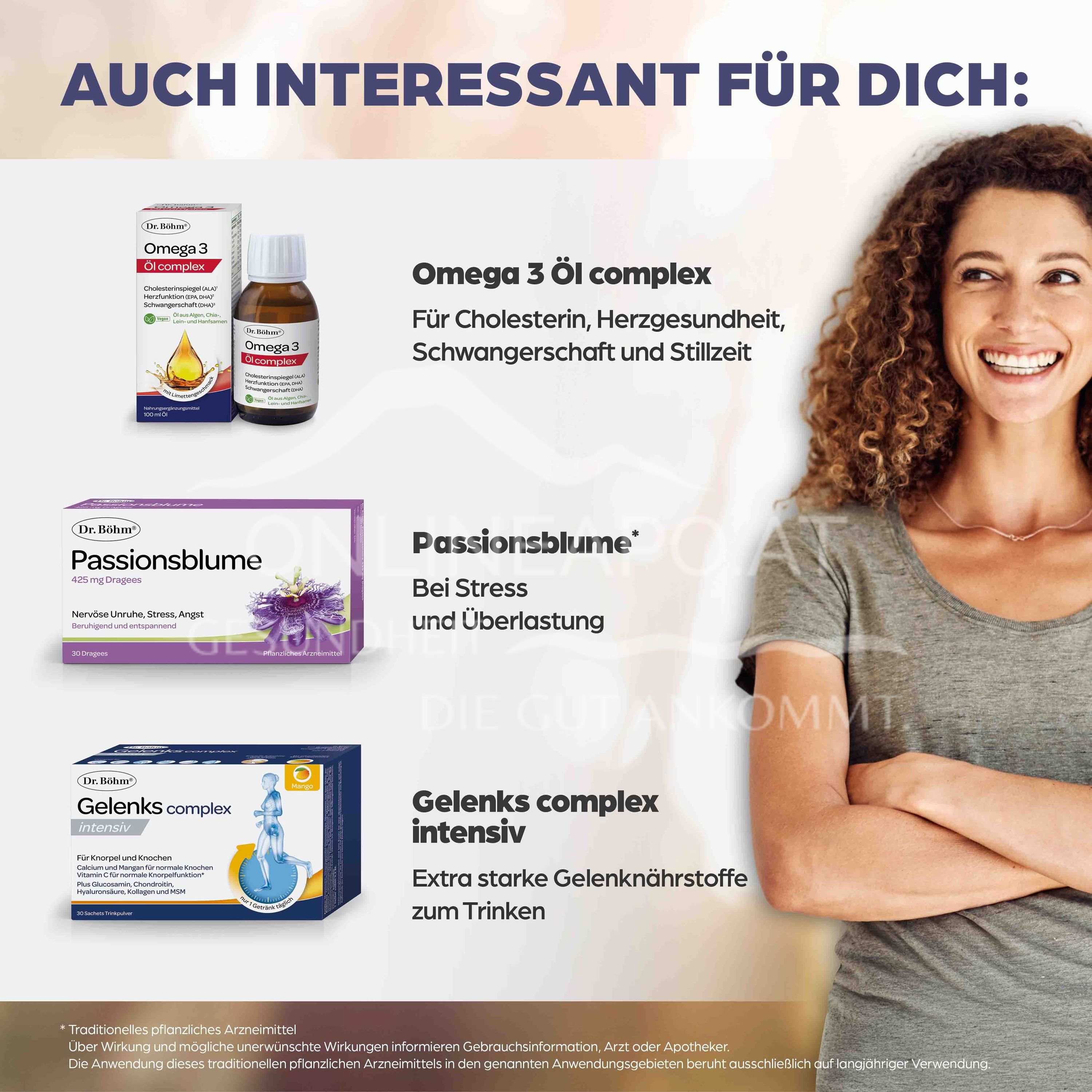 Dr. Böhm® Baldrian 450 mg forte Dragees 