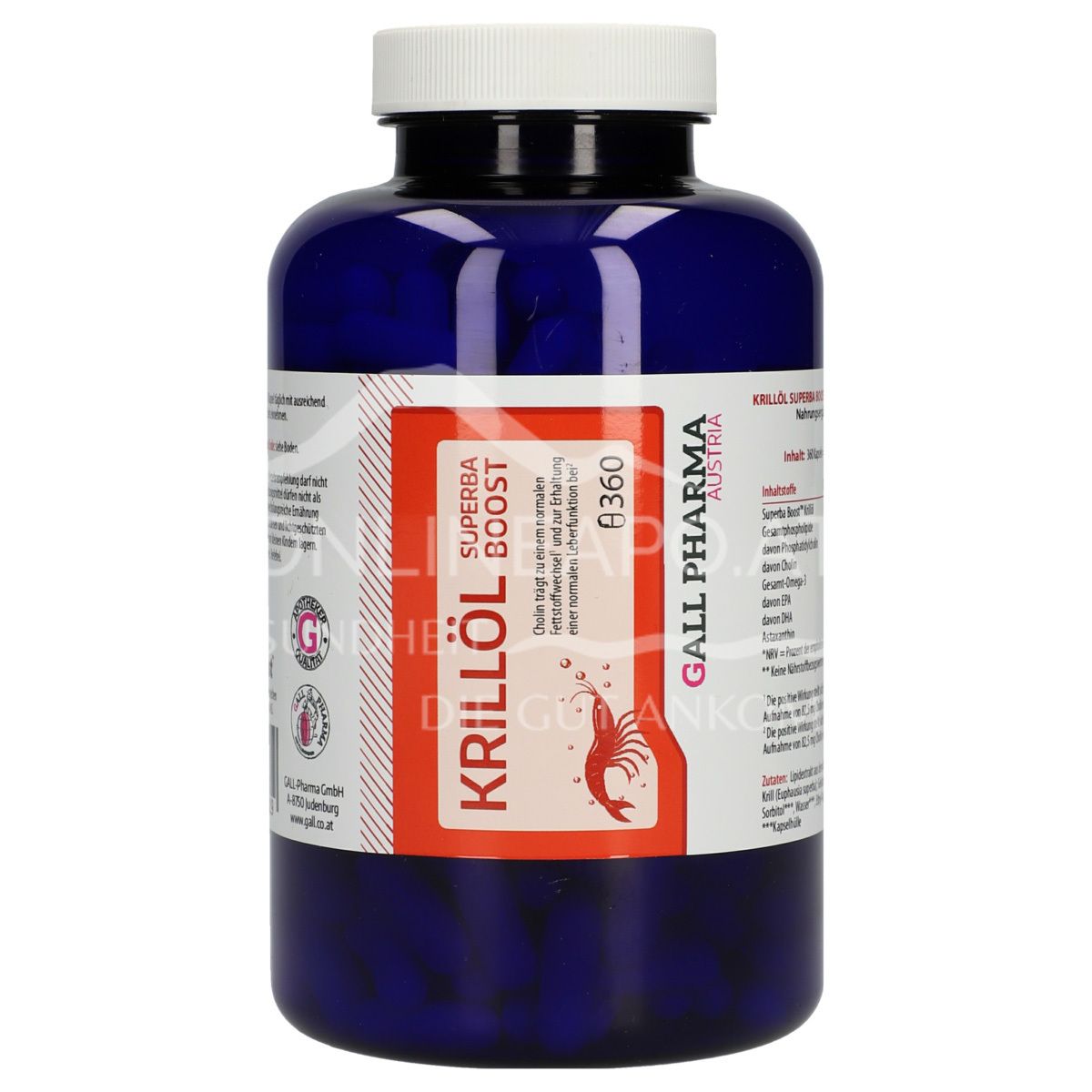 Gall Pharma Krillöl Superba Boost 590 mg Kapseln