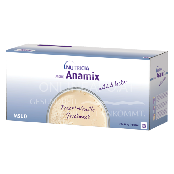Nutricia MSUD Anamix Fruit-Vanilla Powder 34.5 g