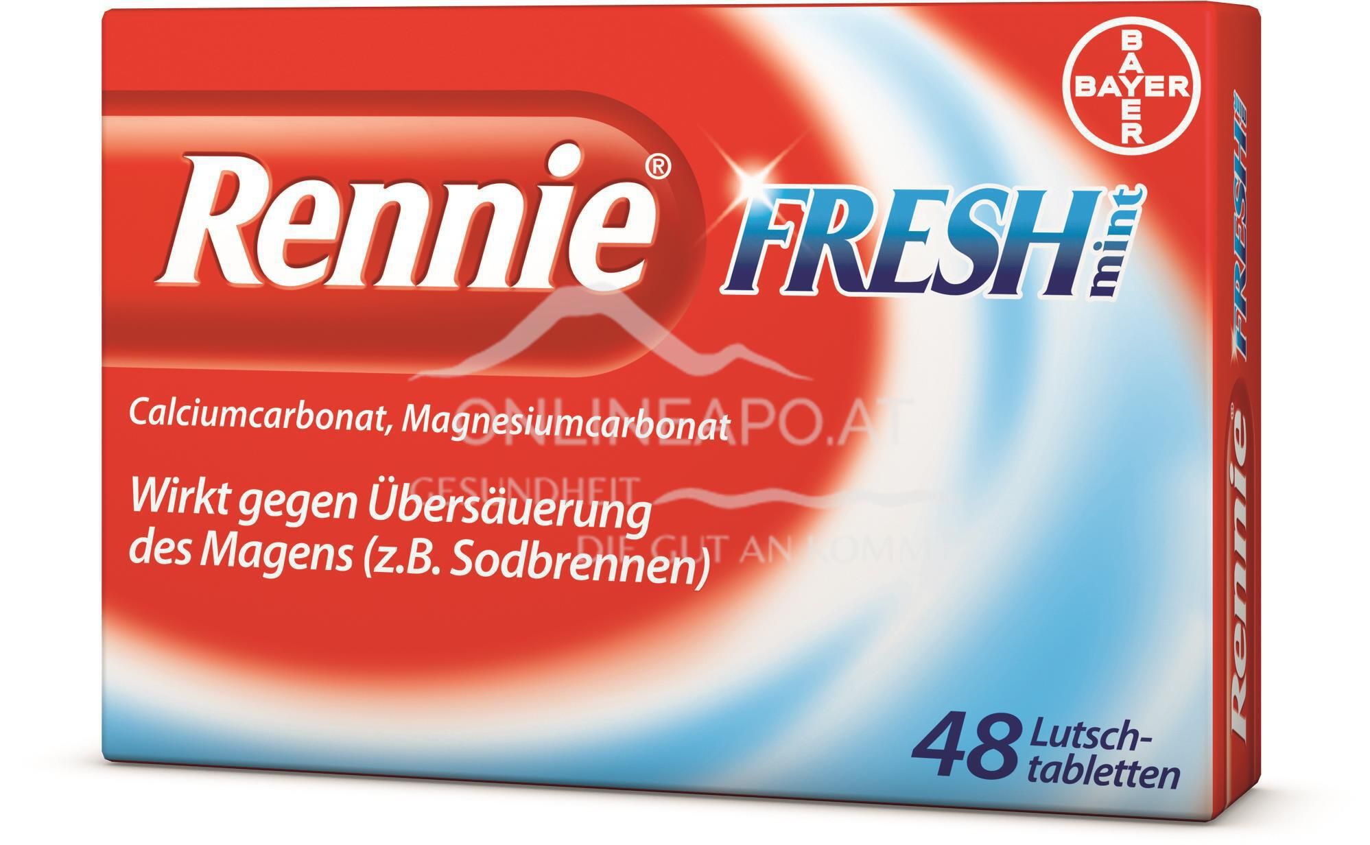 Rennie® Antacidum Freshmint-Lutschtabletten