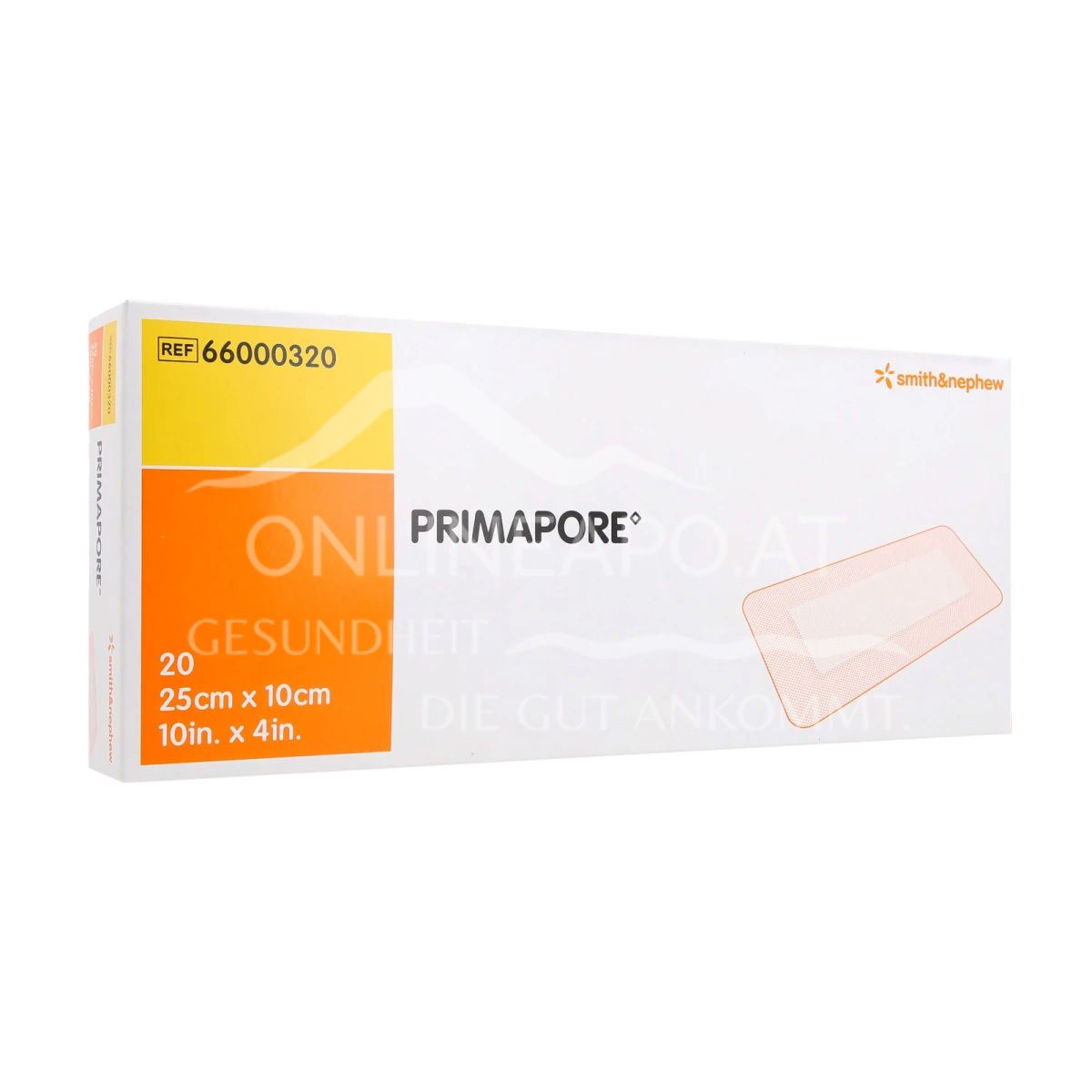 PRIMAPORE non-woven wound dressing sterile, 8 x 10 cm copy