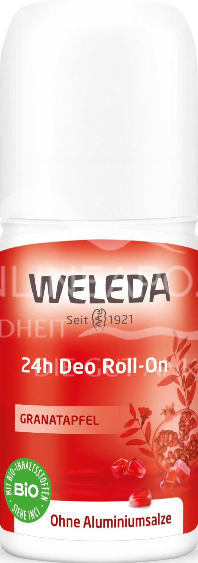 Weleda Pomegranate 24h Deodorant Roll-On