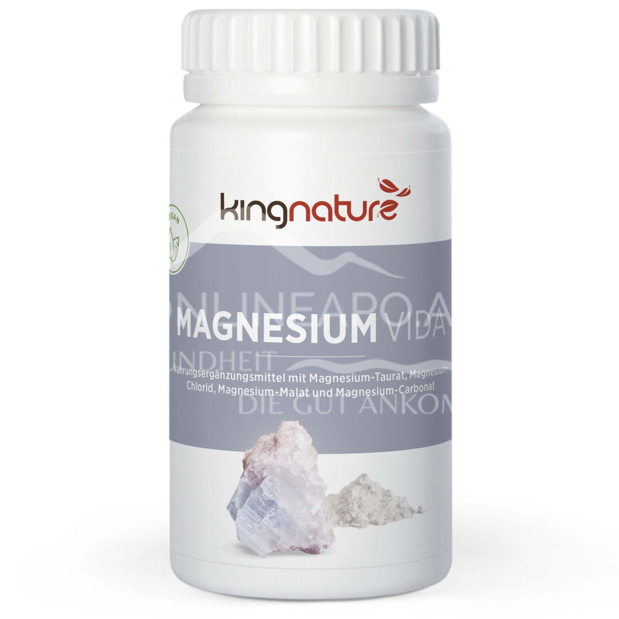 Kingnature Magnesium Vida Kapseln